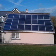 PV on a garage/outbuilding